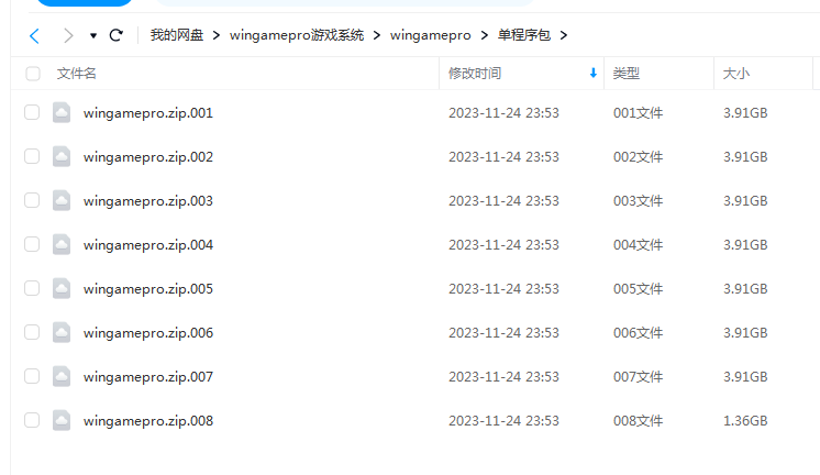 wingamepro新版程序 程序包下载好后是全部解压到硬盘上，还是只解压一个就行了？