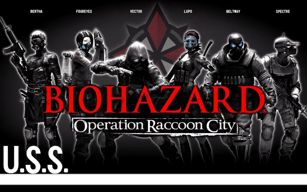 生化危机:浣熊市行动/Resident Evil:Operation Raccoon City