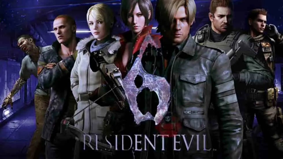 生化危机6/Resident Evil 6