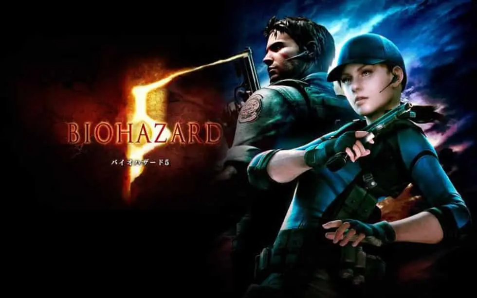 生化危机5:黄金版/Resident Evil 5:Gold Edition