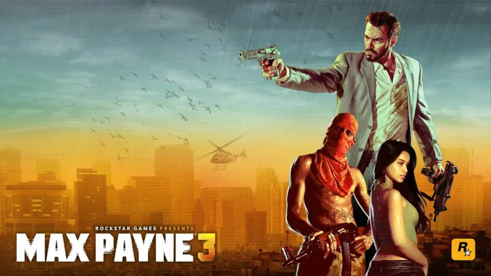 马克思佩恩3/Max Payne 3/附历代合集