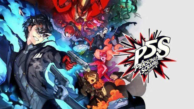 女神异闻录5 乱战:魅影攻手/Persona 5 Scramble: The Phantom Strikers