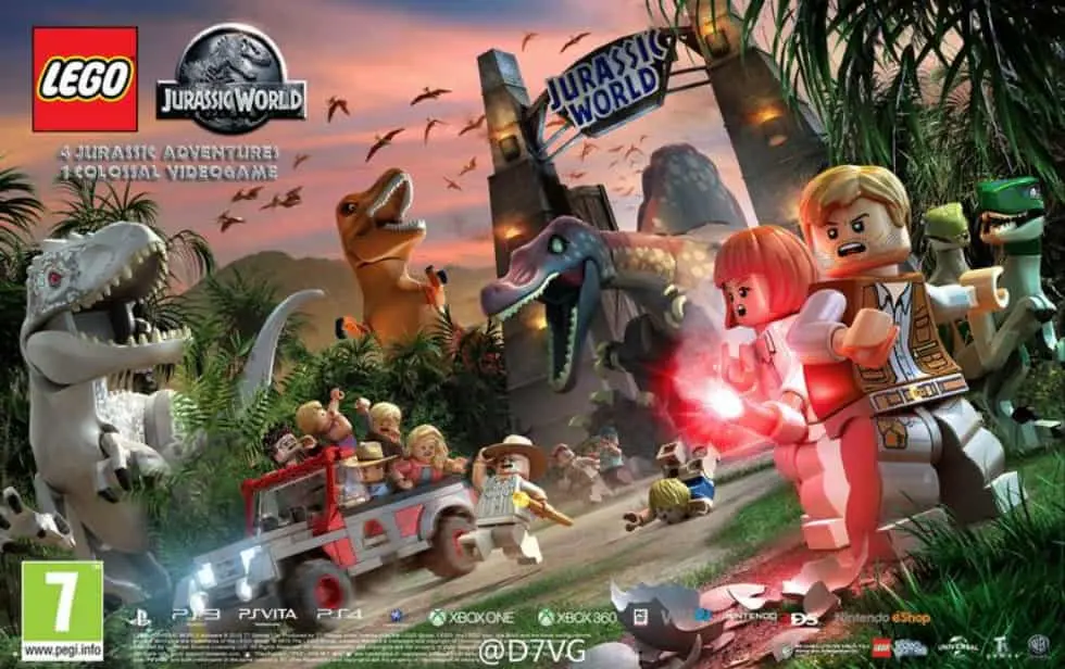 乐高侏罗纪世界/LEGO Jurassic World