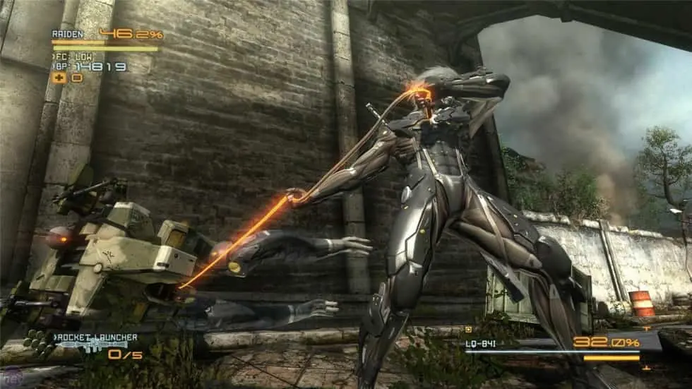 合金装备崛起:复仇/Metal Gear Rising Revengeance