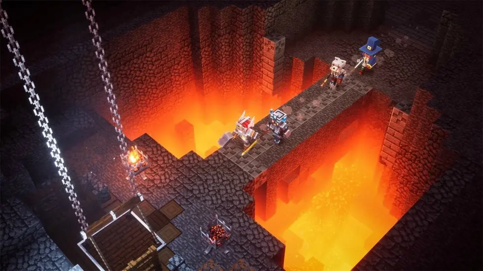 我的世界:地下城/Minecraft: Dungeons