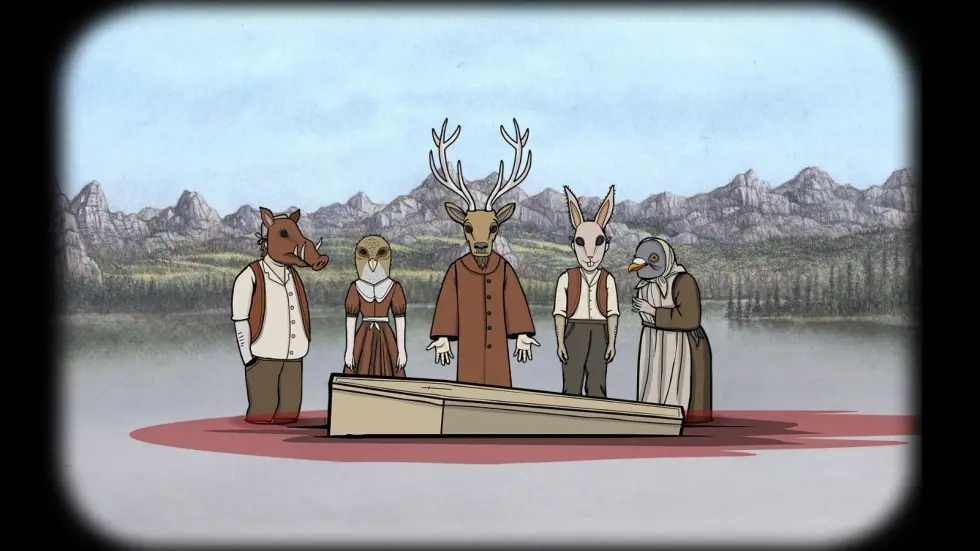 锈湖:天堂岛/Rusty Lake: Paradise