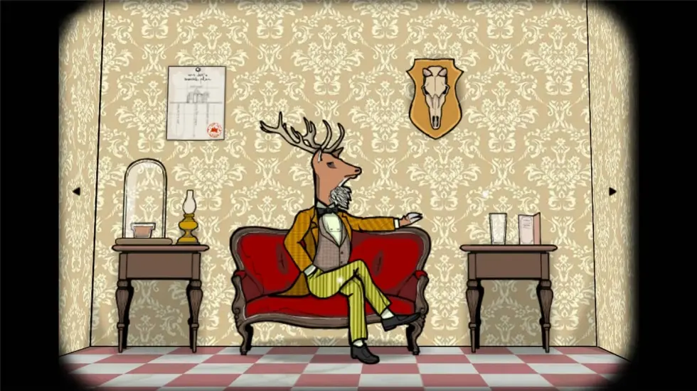 锈湖:旅馆/Rusty Lake Hotel