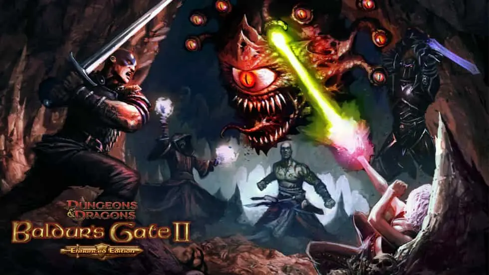 博德之门2:加强版/Baldur’s Gate II: Enhanced Edition