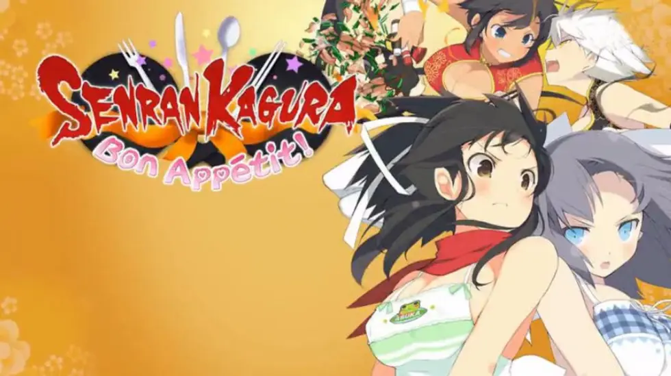 闪乱神乐:忍乳负重/Senran Kagura Bon Appetit
