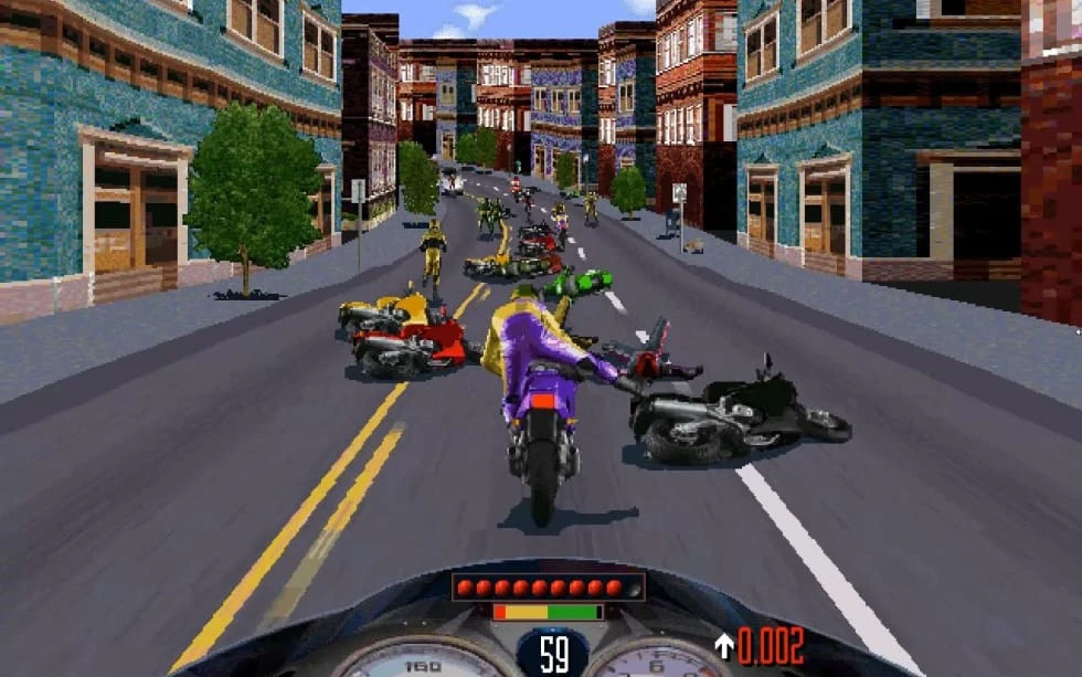 暴力摩托/Road Rash