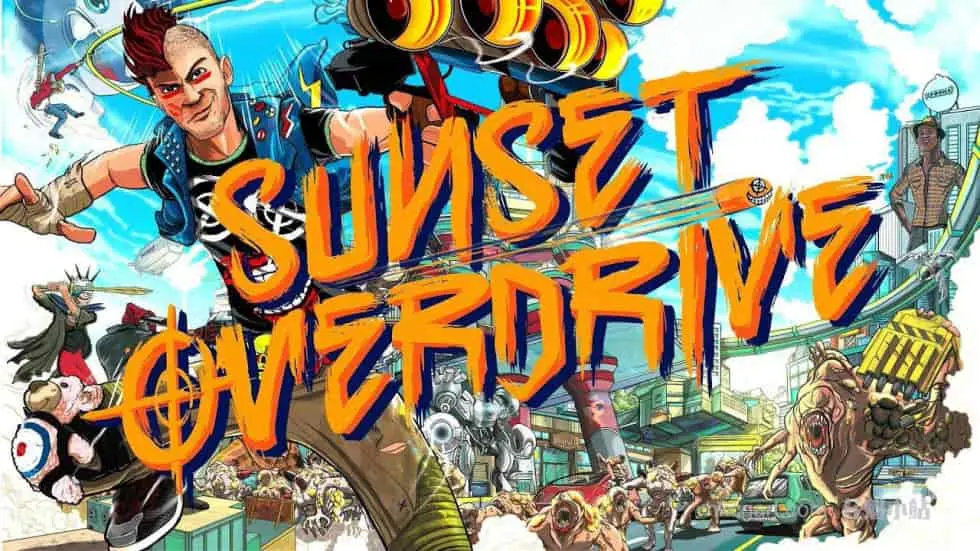 日落过载/Sunset Overdrive