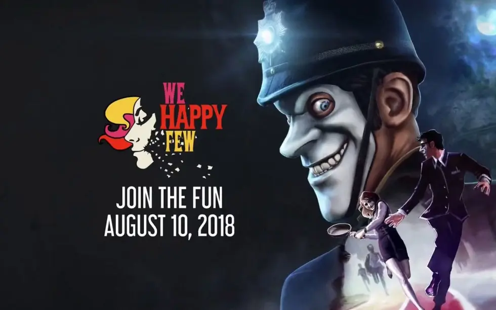 少数幸运儿/We Happy Few