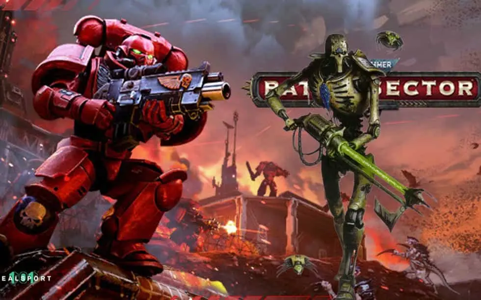 战锤40,000:战区/战锤40K:战斗区域/Warhammer 40,000: Battlesector