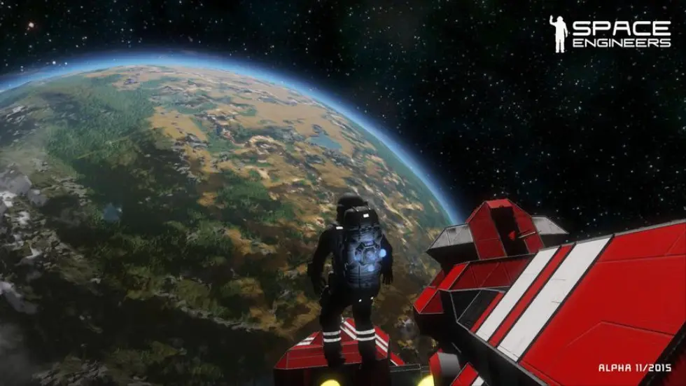 太空工程师/Space Engineers