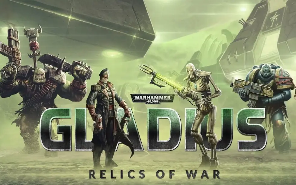 战锤40K:格雷迪厄斯遗迹之战/Warhammer 40,000: Gladius - Relics of War