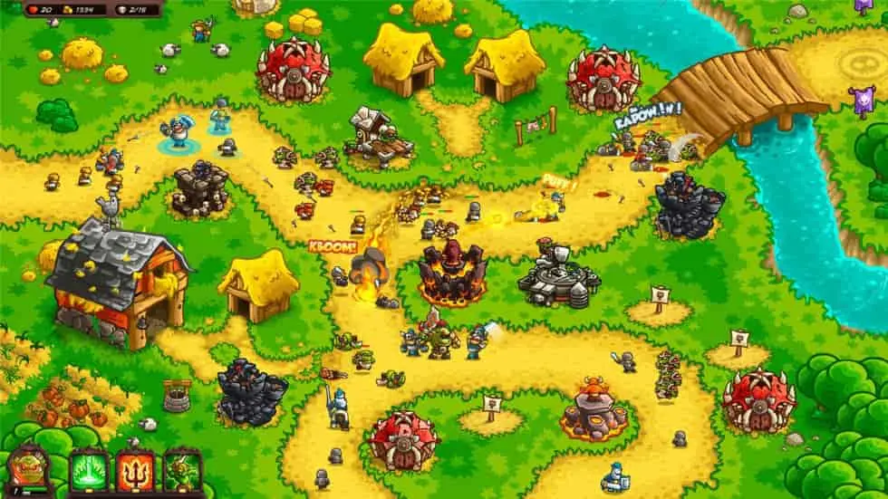 王国保卫战:复仇/Kingdom Rush Vengeance - Tower Defense