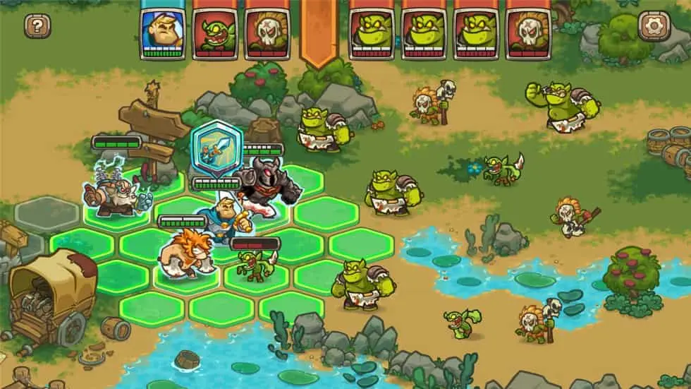 王国保卫战:传奇/Legends of Kingdom Rush