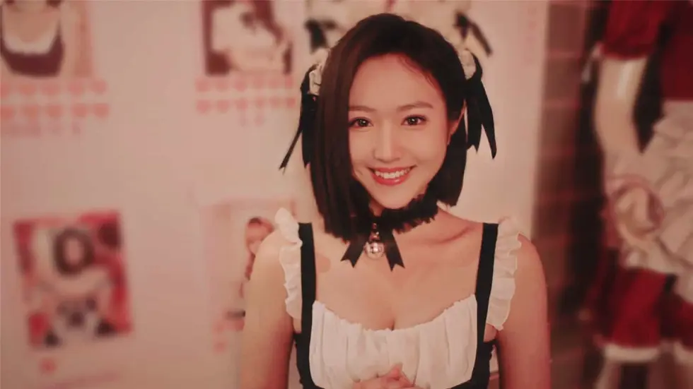 美女,请别影响我学习/Knowledge, or know Lady