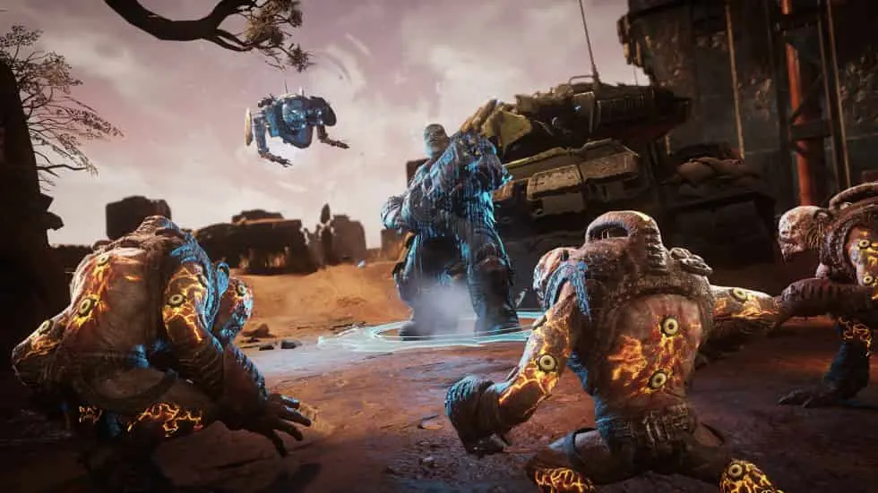 战争机器:战术小队/战争机器:战略版/Gears Tactics