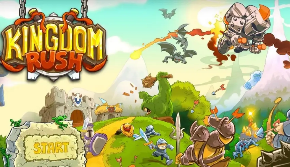 王国保卫战:前线/Kingdom Rush Frontiers