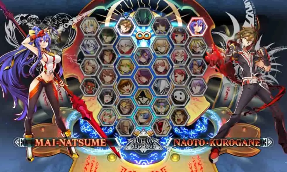 苍翼默示录:神观之梦/BlazBlue: Central Fiction