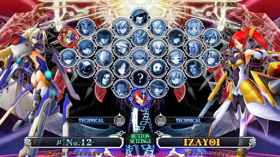 苍翼默示录:刻之幻影-扩展版/BlazBlue: Chrono Phantasma Extend