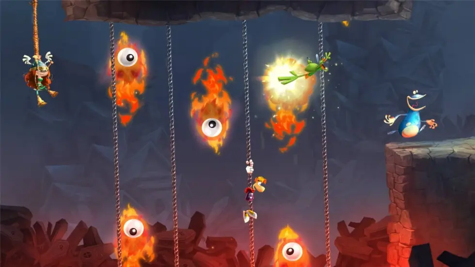 雷曼:传奇/Rayman Legends雷曼传奇/雷曼传说