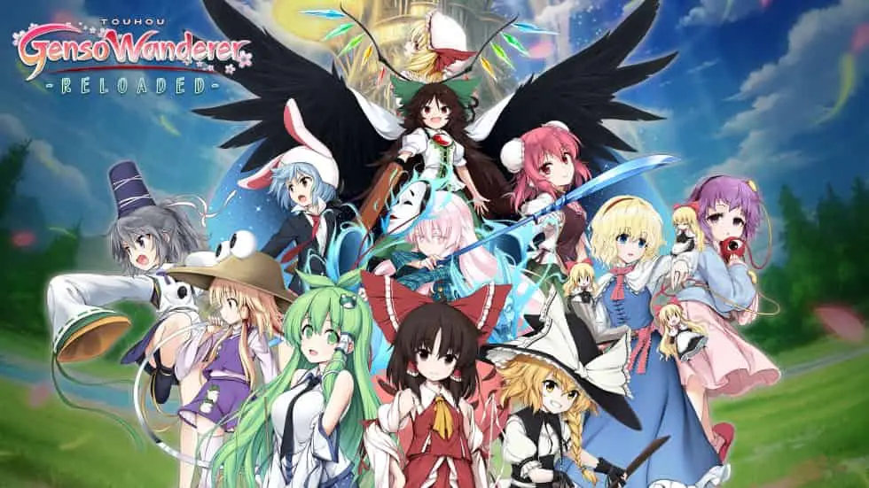 不可思议的幻想乡:TOD重载/Touhou Genso Wanderer Reloaded