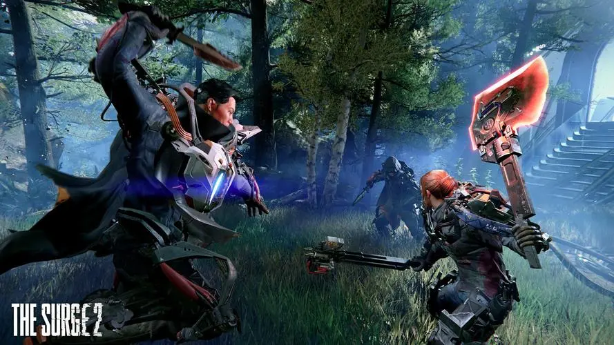 迸发2/机甲狂潮2/巨浪2/The Surge 2