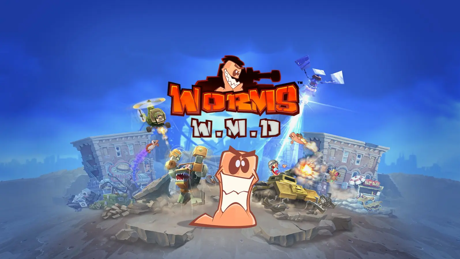 百战天虫:战争武器/Worms W.M.D