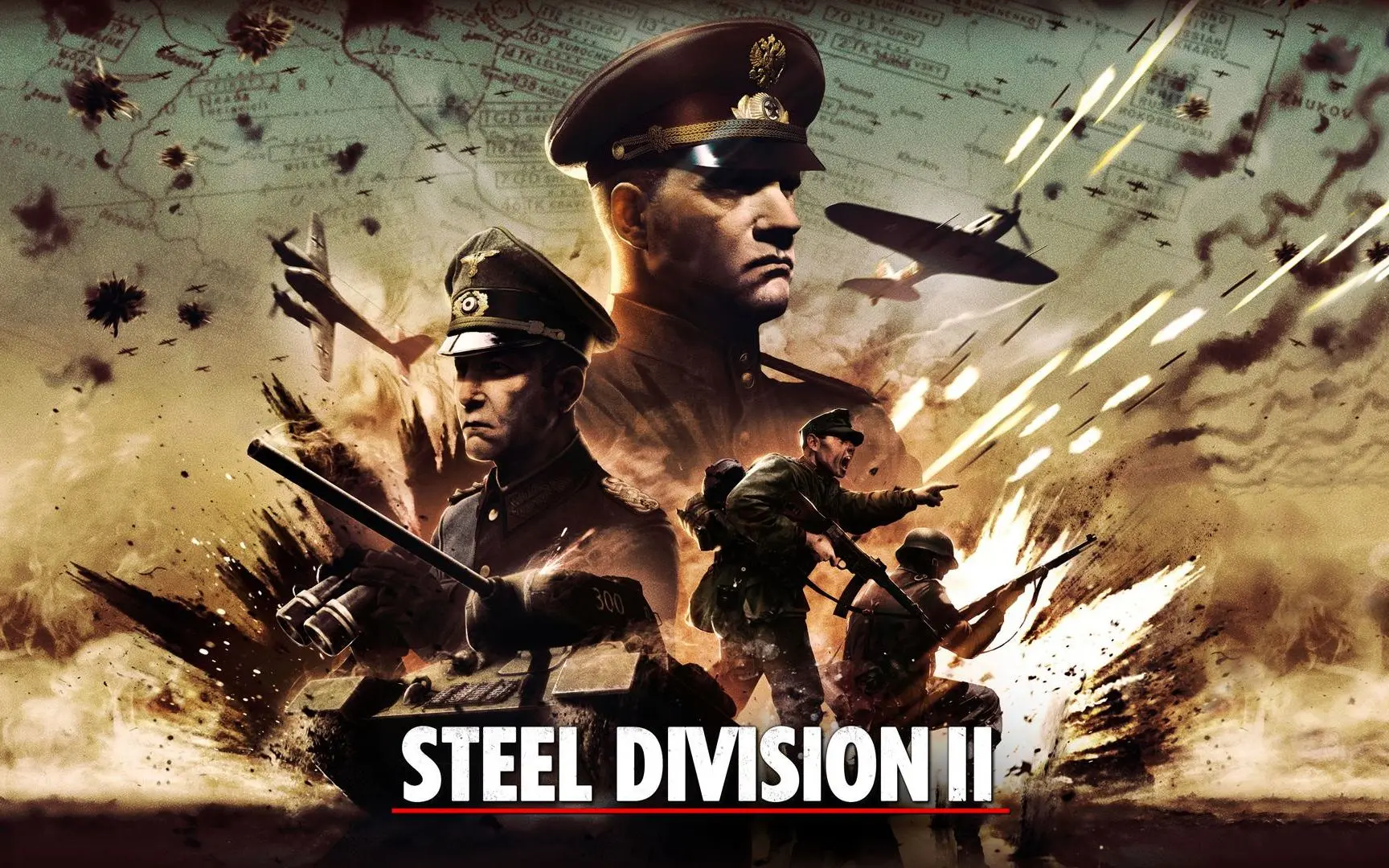 钢铁之师2全面冲突版/Steel Division 2 - Total Conflict Edition