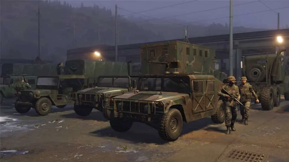 武装突袭:援德行动/Arma Reforger