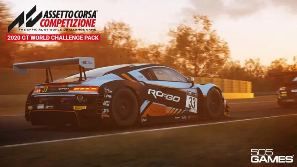 神力科莎:竞速/Assetto Corsa Competizione