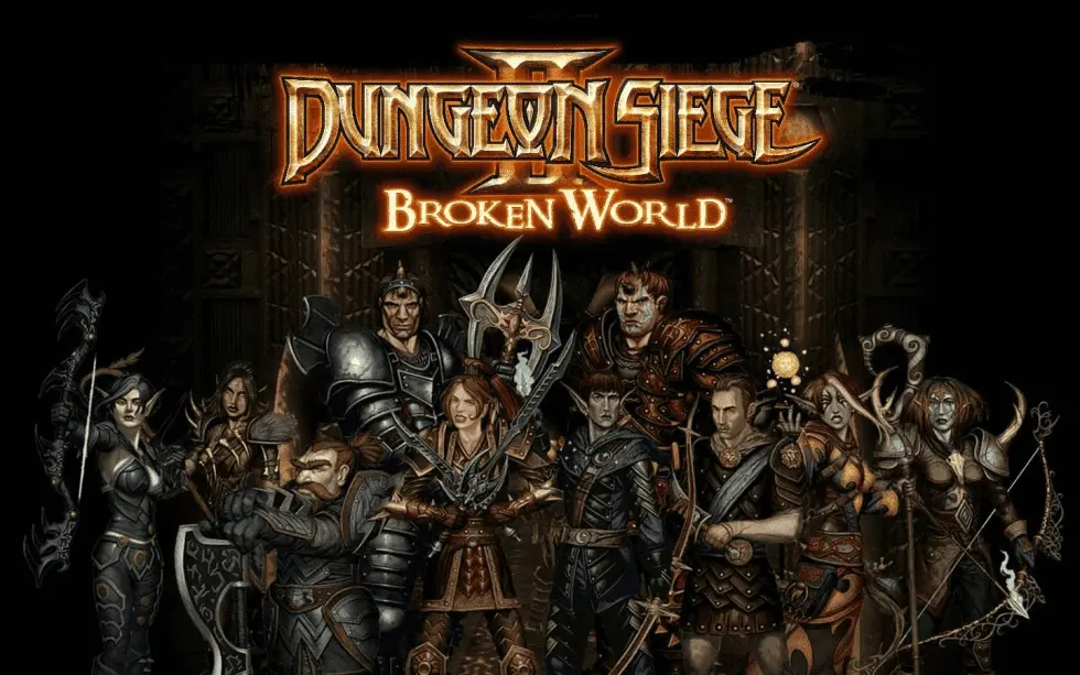地牢围攻2:破碎的世界/Dungeon Siege II: Broken World