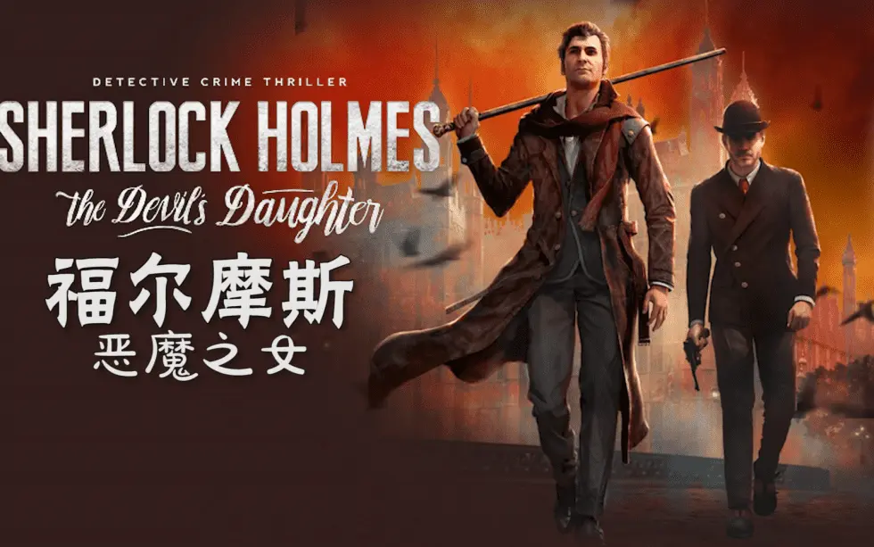 福尔摩斯:恶魔之女/Sherlock Holmes: The Devil's Daughter