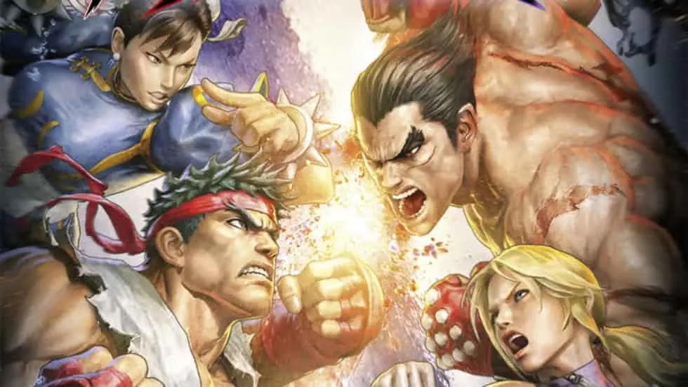 街头霸王X铁拳/Street Fighter X Tekken