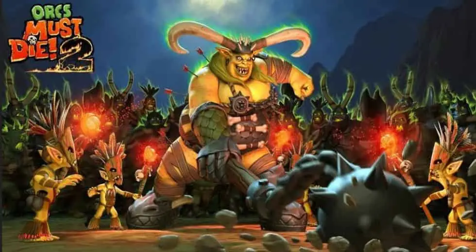 兽人必须死2/Orcs Must Die 2