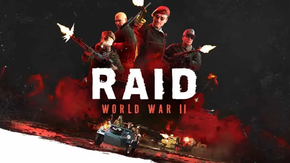 突袭:二战/RAID: World War II
