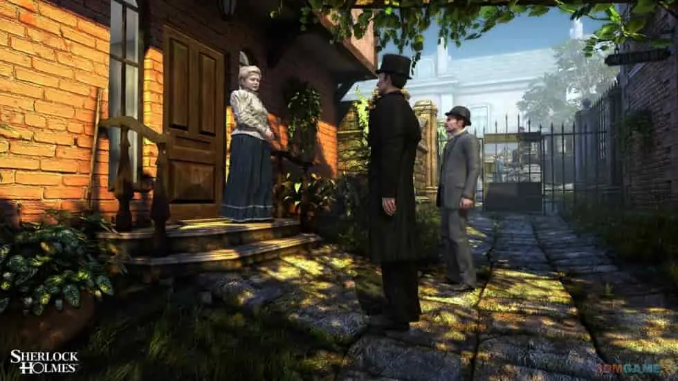 福尔摩斯的遗嘱/The Testament of Sherlock Holmes