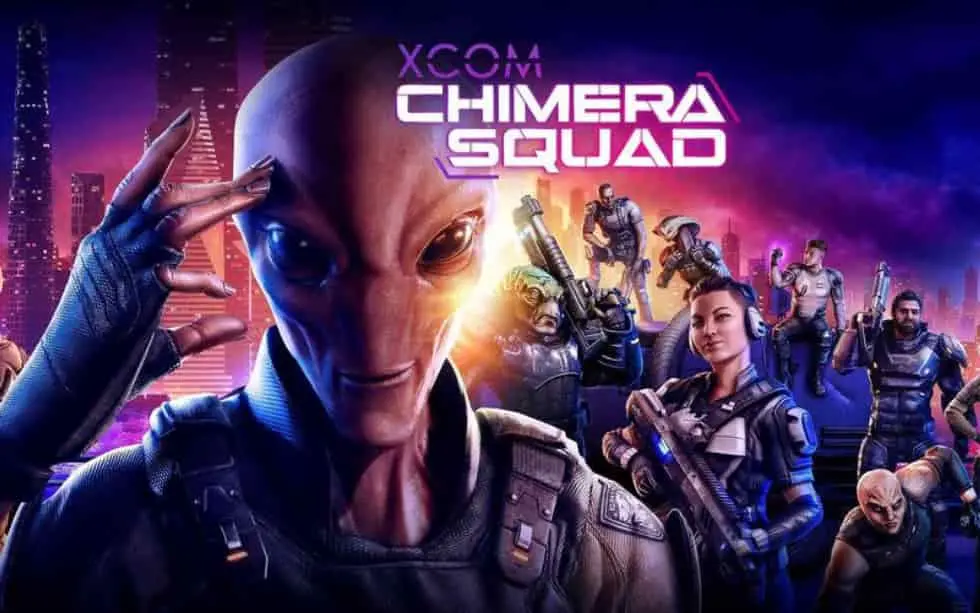 幽浮:奇美拉战队/XCOM: Chimera Squad