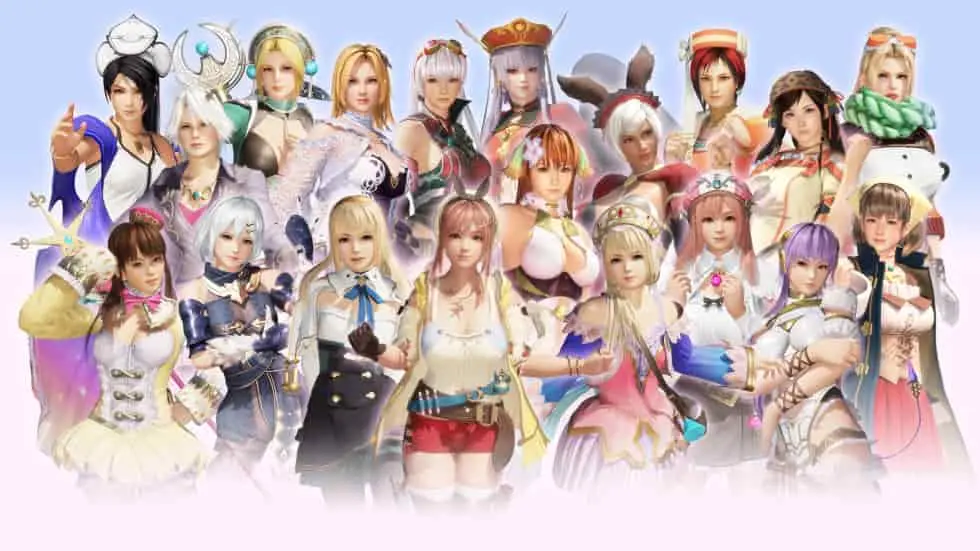 死或生6/Dead or Alive 6