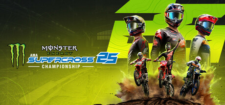 怪物能量超级越野赛车25 (Monster Energy Supercross 25 – The Official Video Game)