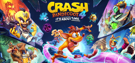 古惑狼4:时机已到 (Crash Bandicoot 4 It s About Time)