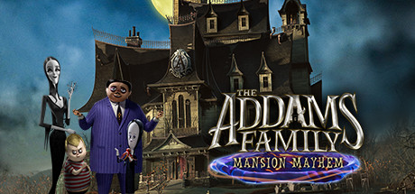 爱登士家庭:家翻宅乱 (The Addams Family Mansion Mayhem)