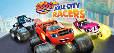 旋风战车队: 速度城赛车 (Blaze and the Monster Machines Axle City Racers)