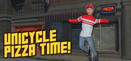 独轮车披萨时间！ (Unicycle Pizza Time!)
