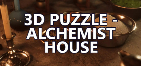 3D拼图：炼金术士之家 (3D PUZZLE Alchemist House)