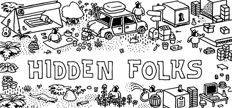 隐藏的人 (Hidden Folks)