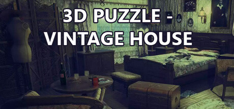 3D披萨：复古之家 (3D PUZZLE Vintage House)