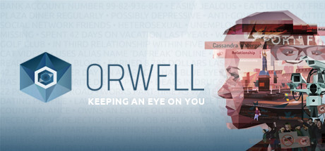 奥威尔:无所遁形 (Orwell Keeping an Eye On You)